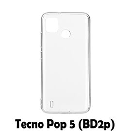 Чохол до моб. телефона BeCover Tecno Pop 5 (BD2p) 2/32Gb Transparancy (707626)
