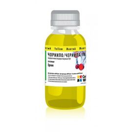 Чернила ColorWay Epson SC 67/87/79/91/T26 1л Yellow (CW-EW400Y1)