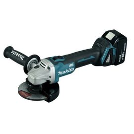 Шлифовальная машина Makita LXT 125мм, 5Аг х 2шт, кейс (DGA511RTE)
