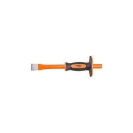 Зубило Neo Tools 35x18x300 мм, защита ладони, CrV (33-082)