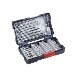 Набор сверл и бит Einhell HSS, 39 шт, L-Box, KWB (108956)