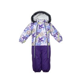 Комбинезон Huppa DEVON 2 36160230 лилoвый с принтом/лилoвый 80 (4741468678603)