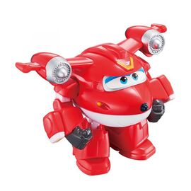 Игровой набор Super Wings Supercharge Articulated Action Vehicle Jett, Джет (EU740991V)
