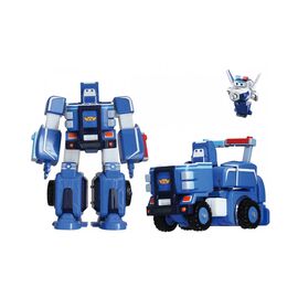 Игровой набор Super Wings Transforming Vehicles Paul, Пол (EU720315)