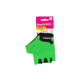 Велоперчатки Bimbo Bike FUNNY L Green (90945G-IS)