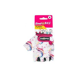 Велорукавиці Bimbo Bike S KIDS Unicorn (90960/1-IS)