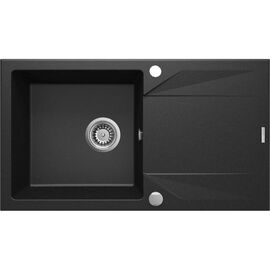 Мийка кухонна Deante Мийка кухонна Deante Evora, граніт, прямокутник, з крилом, 7 (ZQJ_G113)