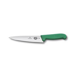 Кухонный нож Victorinox Fibrox Kitchen 15 см Green (5.2004.15)