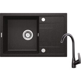 Мойка кухонная Deante Corio + зміш. BMO_N62M (ZRCB2113)