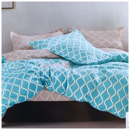 Постельное белье MirSon King Size Бязь Premium 18-444 Gracia 220х240 (2200001171916)