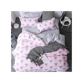 Постельное белье MirSon King Size Бязь Premium 18-636 Rozalin 220х240 (2200001171930)