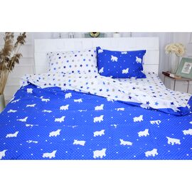 Постільна білизна MirSon King Size Бязь Premium 19-0809 Luna 220х240 (2200001172005)