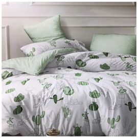 Постельное белье MirSon King Size Бязь Premium 19-2508 Sabbia 220х240 (2200001172050)