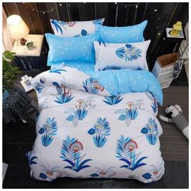 Постільна білизна MirSon King Size Бязь Premium 19-7711 Laguna 220х240 (2200001172104)