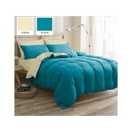 Постільна білизна MirSon King Size Бязь Premium Camillo (12-0712 + 17-4735) 220х240 (2200001172159)