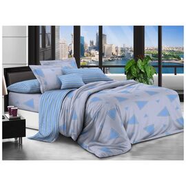 Постільна білизна MirSon Бязь Premium №106 Paula 2 160х220 (2200001478152)