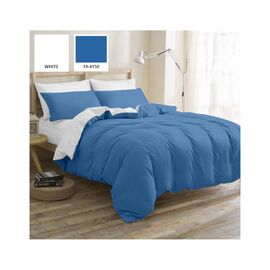 Постельное белье MirSon Бязь Premium Pablo Blue 160х220 (2200001478268)