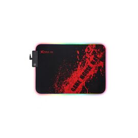 Коврик для мышки Xtrike MP-602 RGB lighting Black/Red (MP-602)