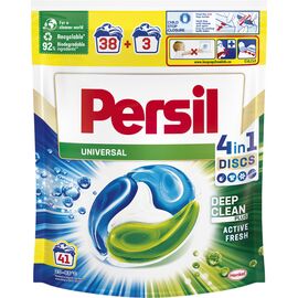 Капсулы для стирки Persil Discs Universal Deep Clean 41 шт. (9000101537703)