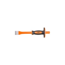 Зубило Neo Tools 59x19x300 мм, защита ладони, CrV (33-083)