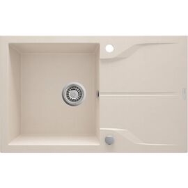 Мийка кухонна Deante Мийка кухонна Deante Andante, граніт, прямокутник, з крилом, (ZQN_5113)