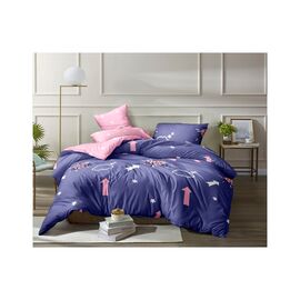 Постільна білизна MirSon Бязь Premium №137 Nina 2 200х220 (2200001085886)