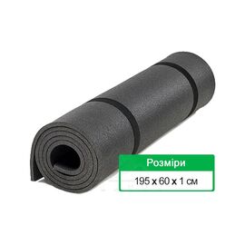 Туристический коврик Terra Incognita Forest 10 Black (2000000010908)