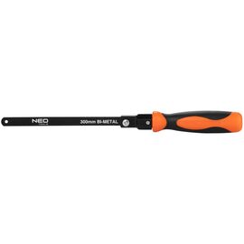 Ножівка Neo Tools по металу, тримач полотна, 300 мм (43-320)