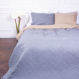 Покрывало MirSon набор Elegantly Line №7044 Angelo 180х210+2 наволочки (2200005378076)