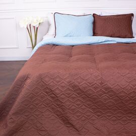 Покрывало MirSon набор Elegantly Line №7047 Tuscany 150х210+2 наволочки (2200005377369)