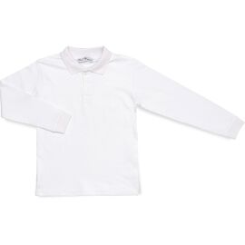 Футболка детская A-Yugi поло (4211-122B-white)