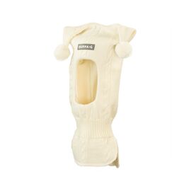 Шапка Huppa шлем COCO 4 85070400 белый S (4741468679716)