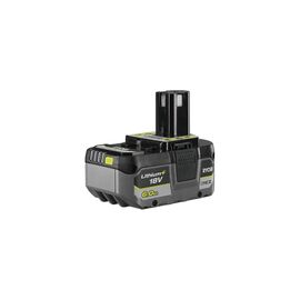 Аккумулятор к электроинструменту Ryobi ONE+ RB1860X, 18В, 6.0 Ah, Lithium+, 0.74 кг (5133005436)