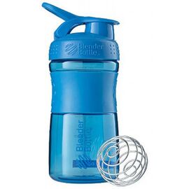 Шейкер спортивний BlenderBottle SportMixer 590ml Cyan ORIGINAL (SM 20oz Cyan)