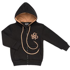 Кофта Cloise худи флисовая (CL0125001-116-black)