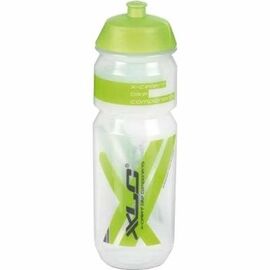 Фляга велосипедна XLC WB-K03, 750 мл, прозрачно-зеленая (2503231700)