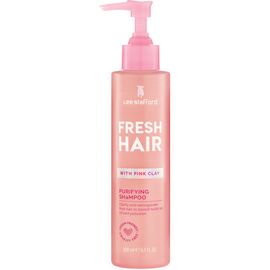 Шампунь Lee Stafford Fresh Hair Мягкий очищающий с розовой глиной 250 мл (5060282702165)