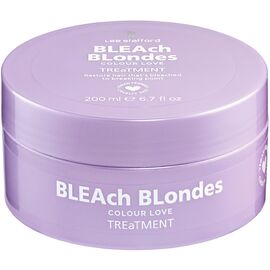 Маска для волос Lee Stafford Bleach Blondes для осветленных волос 200 мл (5060282701847)