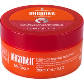 Маска для волос Lee Stafford Argan Oil Treatment Глубокое увлажнение 200 мл (886011000198)