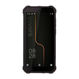 Мобильный телефон Sigma X-treme PQ18 Black Orange (4827798374023)