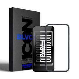 Стекло защитное Armorstandart Space Black Icon Apple iPhone 13 Pro Max + app (ARM63250)
