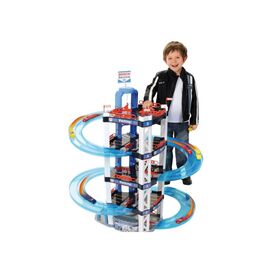 Игровой набор Bosch Автостоянка с 5 уровнями, с 2 машинками (2813)
