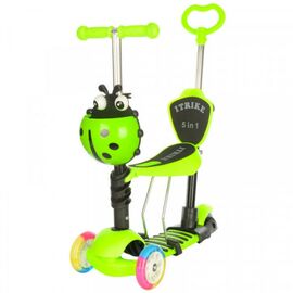 Самокат iTrike Maxi 5 в 1 Зелений (JR 3-026-C green)