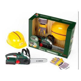 Игровой набор Bosch Набор мастера: Цепная пила, шлем, перчатки (8456)