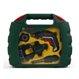 Игровой набор Bosch Ящик с инструментами Grand Prix, шуруповерт Ixolino II (8395)