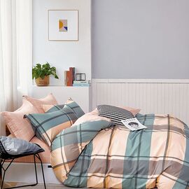 Постільна білизна Home Line Джейн сатин, Євро (161368)