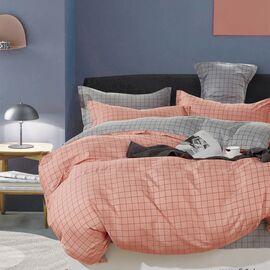 Постельное белье Home Line Флорентино сатин, Евро (161380)