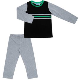 Пижама Matilda с длинным рукавом (7478-134B-black)