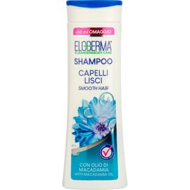 Шампунь Eloderma для прямых волос с маслом макадамии 300 мл (8059602240774)