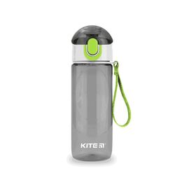 Поильник-непроливайка Kite серо-зеленое 530 мл (K22-400-04)